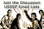USSSP Email Discussion Lists
