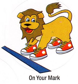 On Your Mark logo