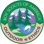 Outdoor Ethics Awareness Award Patch