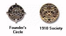 Founders Circle and 1910 Society Devices