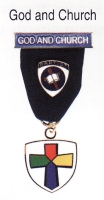 God and Church medal