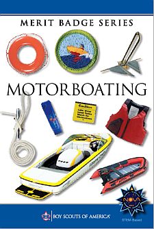 Motorboating Merit Badge Pamphlet