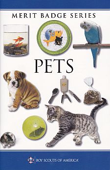 Pets Merit Badge Pamphlet