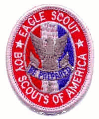 Eagle Scout Rank Badge