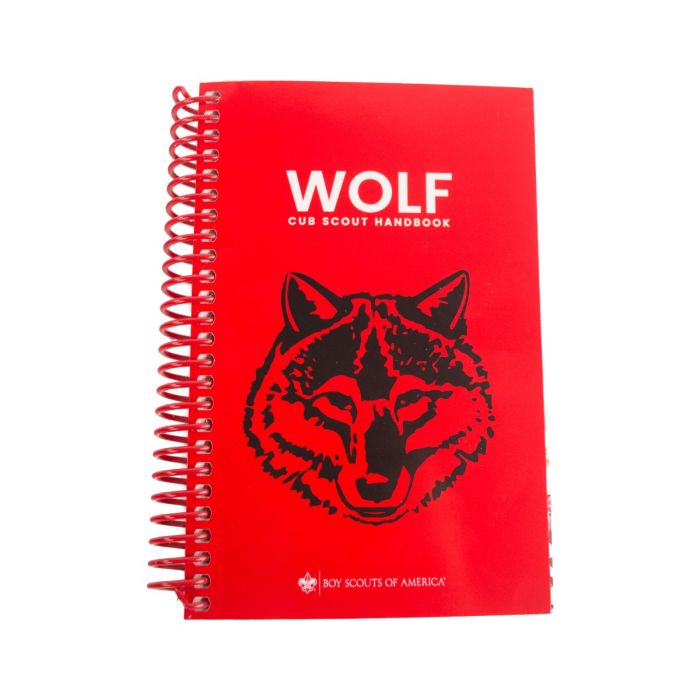 Wolf Cub Scout Handbook