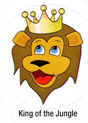 King of the Jungle logo