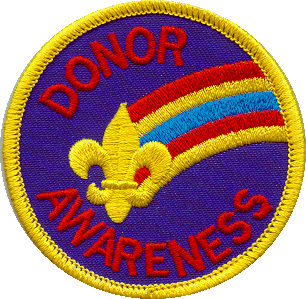 Donor Awareness Patch