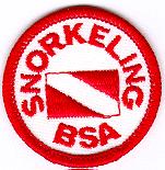 Snorkeling BSA  patch