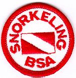 Snorkeling BSA  patch