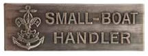 Small Boat Handler Badge