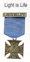 Light is Life medal