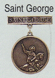 Saint George medal