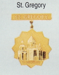 St. Gregory medal
