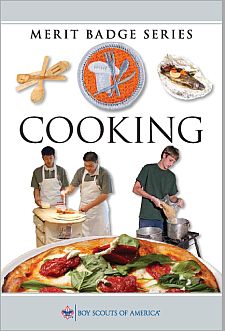 Cooking Merit Badge Pamphlet