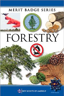 Forestry Merit Badge Pamphlet