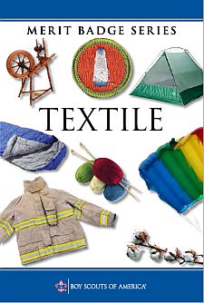 Textile Merit Badge Pamphlet